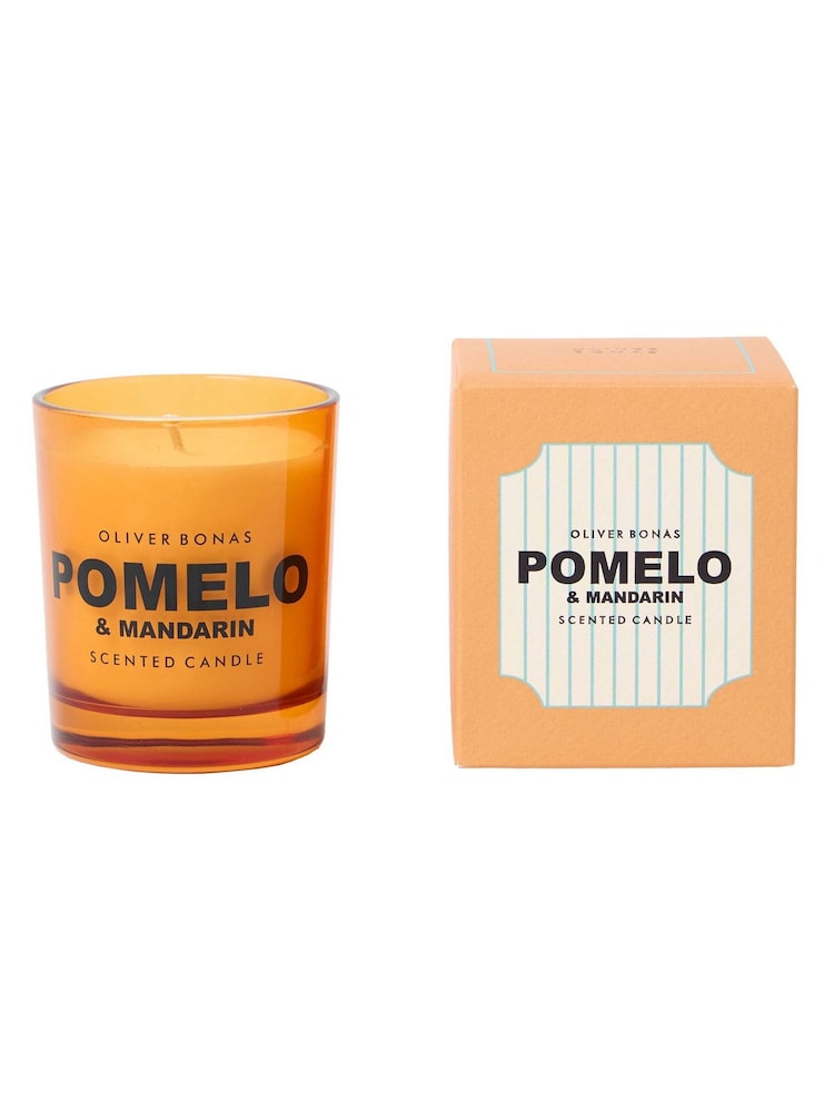 Oliver Bonas Firma Pomelo & Mandarin Candle - Image 4 of 4 Oliver Bonas Firma Pomelo & Mandarin Candle - Image 4 of 4