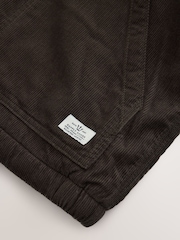 Grey Cord Borg Lined Worker Jacket - Image 11 of 11