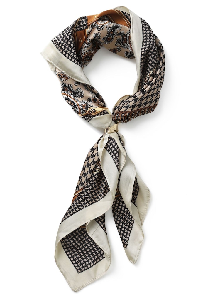 Adjustable Bead Scarf - Image 1 of 2 Adjustable Bead Scarf - Image 1 of 2