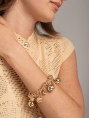 Etched Ball Stretch Bracelet - Image 1 of 3
