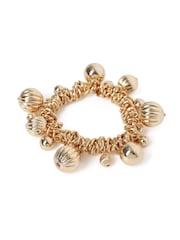 Etched Ball Stretch Bracelet - Image 2 of 3