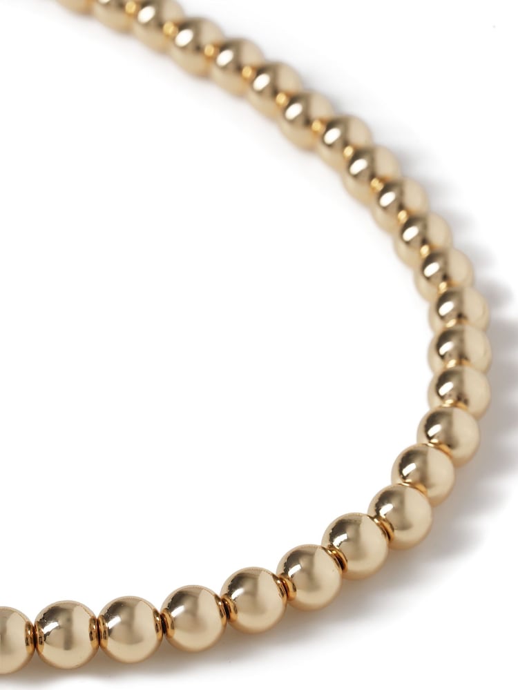 Ball Single Necklace - Image 2 of 2 Ball Single Necklace - Image 2 of 2