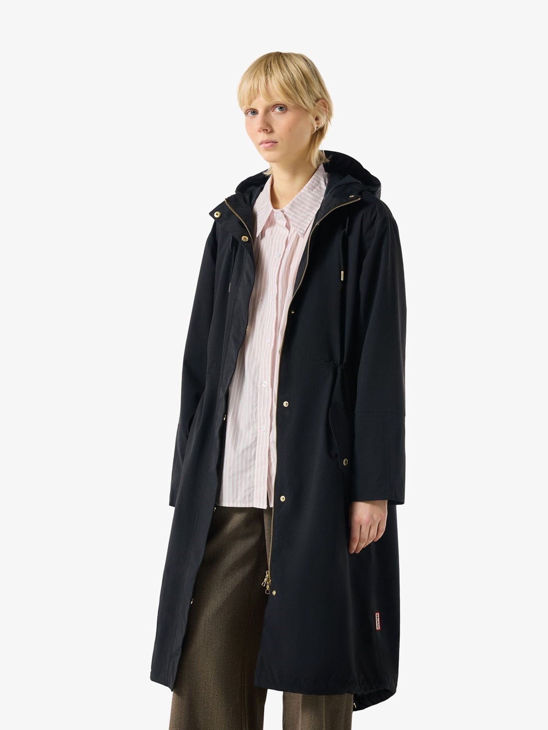 Hunter Women's Black Original Parka - Image 1