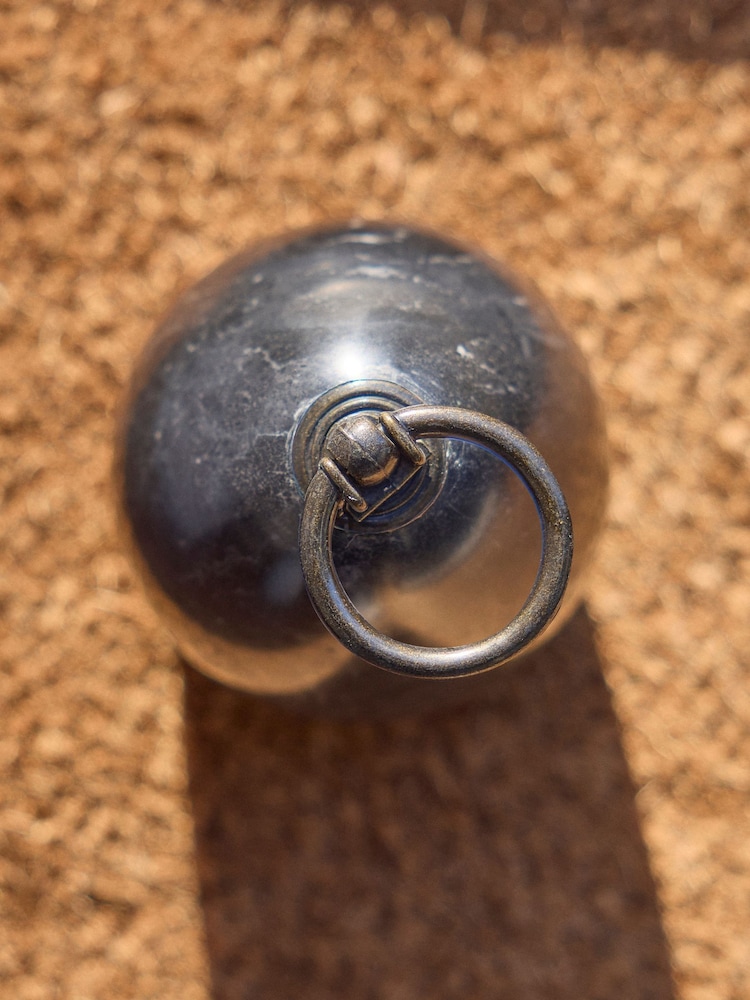 Dibor Black Marble Doorstop - Image 4 of 4