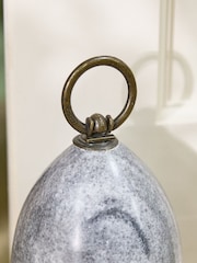 Dibor Grey Marble Doorstop - Image 4 of 6