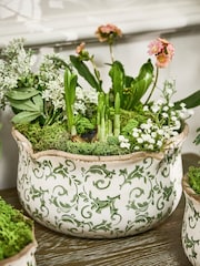 Dibor Set of 3 Green Planters - Image 3 of 6