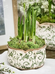 Dibor Set of 3 Green Planters - Image 5 of 6