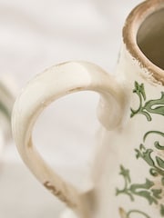 Dibor Green Botanical Pitcher Jug - Image 5 of 6
