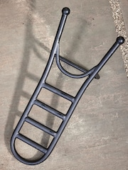 Dibor Black Boot Jack - Image 4 of 6