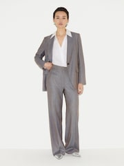 Grau - Jigsaw Woll-Knox Maßgeschneiderter Blazer - Bild 5 von 6