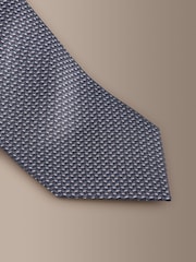 Rojo - Corbata de diseño en seda italiana Signature - Imagen 3 de 3