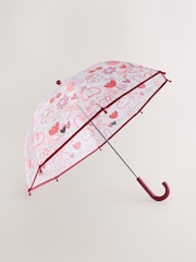 Red Heart Umbrella - Image 1 of 3