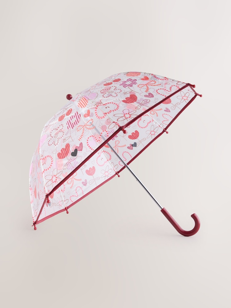Red Heart Umbrella - Image 1 of 3