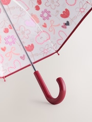 Red Heart Umbrella - Image 2 of 3