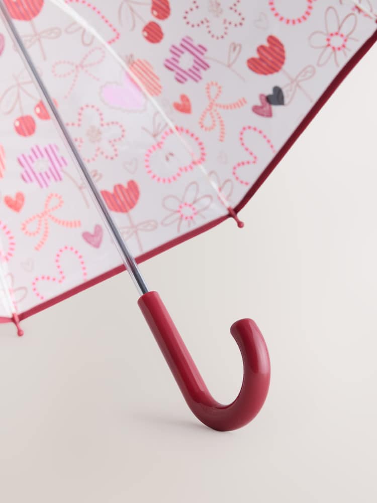 Red Heart Umbrella - Image 2 of 3