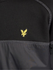 Lyle & Scott Black Panel Crew Neck Sweatshirt - Image 5 of 6