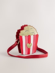 Red Popcorn Novelty Bag - Image 1 of 5