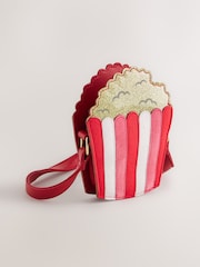 Red Popcorn Novelty Bag - Image 2 of 5
