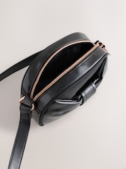 Black Bow Cross Body Bag - Image 5 of 5