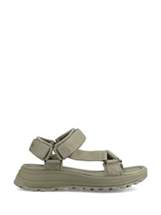 Hush Puppies Green Kendra Sandals - Image 3 of 3