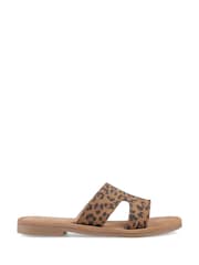 Hush Puppies Animal Azalea Mule Sandals - Image 3 of 6