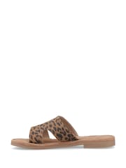 Hush Puppies Animal Azalea Mule Sandals - Image 4 of 6