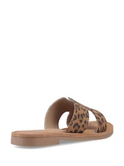 Hush Puppies Animal Azalea Mule Sandals - Image 5 of 6
