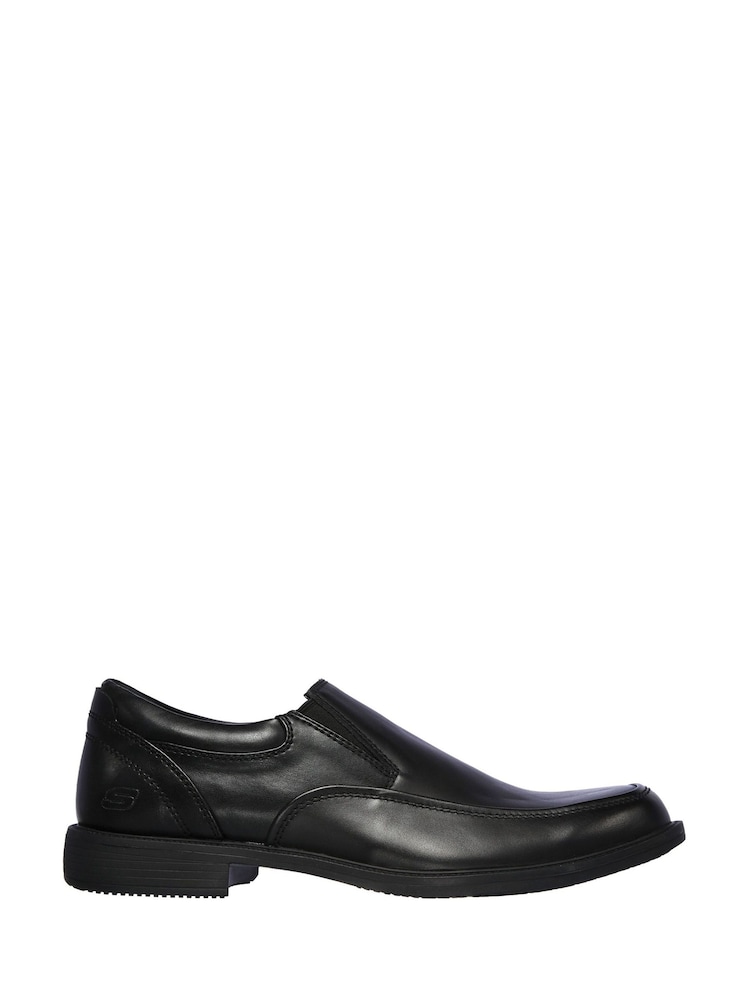 Skechers Black Dreston Ratlon Shoes - Image 1 of 5