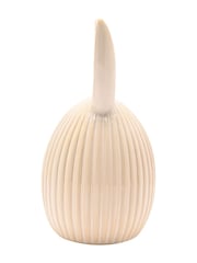 Widdop White Easter Egg With Bunny Ears Ornament 16cm - Image 2 of 4