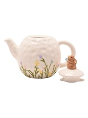 Widdop Cream Bunny Teapot - Image 5 of 5
