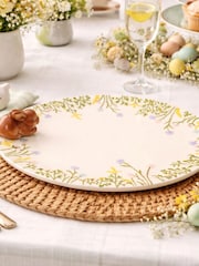 Widdop White Serving Plate - Image 1 of 4