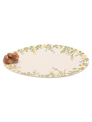 Widdop White Serving Plate - Image 2 of 4
