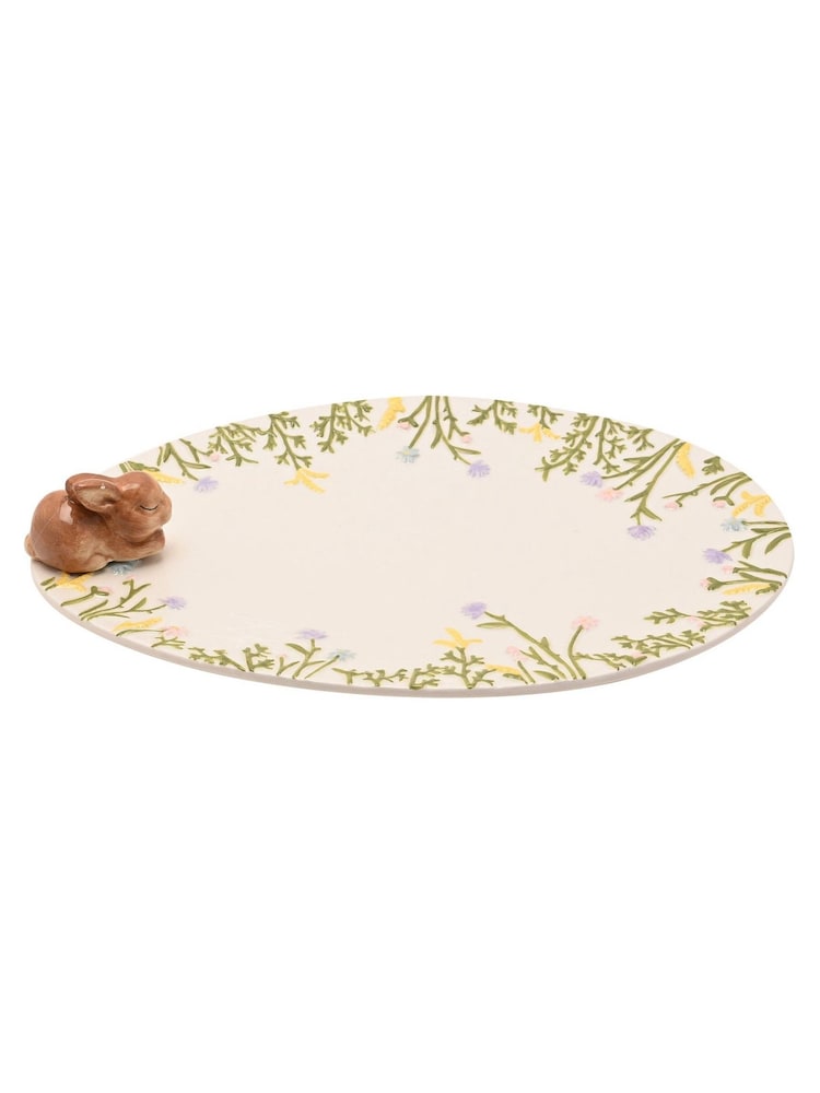 Widdop White Serving Plate - Image 2 of 4