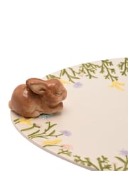 Widdop White Serving Plate - Image 4 of 4