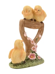 Widdop Multicoloured Figurine Chicks & Shovel - Image 2 of 5