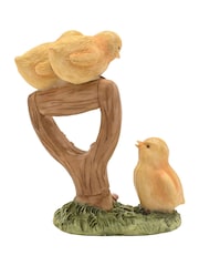 Widdop Multicoloured Figurine Chicks & Shovel - Image 5 of 5