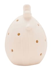 Widdop White LED Egg Ornament Small - Image 5 of 6