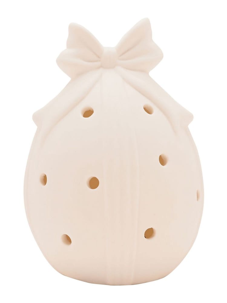 Widdop White LED Egg Ornament Small - Image 5 of 5 Widdop White LED Egg Ornament Small - Image 5 of 5