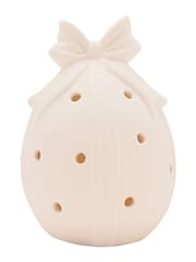 Widdop White LED Egg Ornament Small - Image 6 of 6
