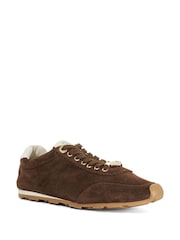 Dune London Brown Evalinna Trainers - Image 3 of 6