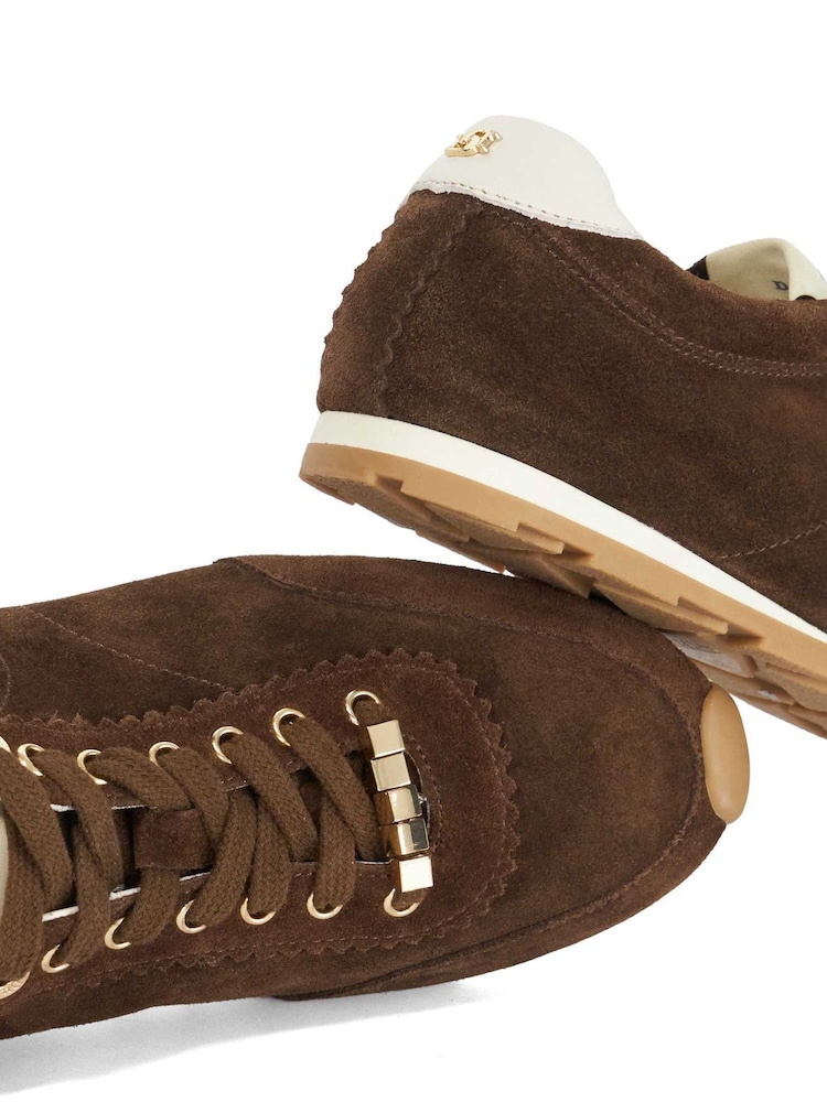 Dune London Brown Evalinna Trainers - Image 6 of 6 Dune London Brown Evalinna Trainers - Image 6 of 6