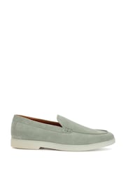 Dune London Green Boltman Casual Shoes - Image 1 of 5
