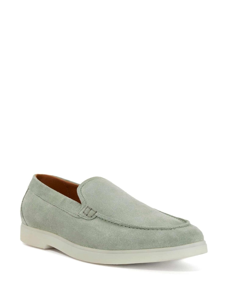 Dune London Green Boltman Casual Shoes - Image 2 of 5