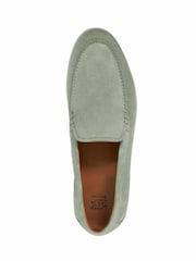 Dune London Green Boltman Casual Shoes - Image 4 of 5