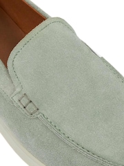 Dune London Green Boltman Casual Shoes - Image 5 of 5