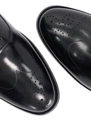 Dune London Black Shaay Wf Brogues - Image 4 of 5