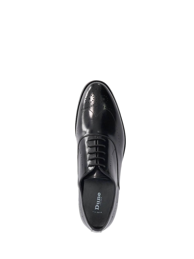 Dune London Black Shaay Wf Brogues - Image 5 of 5