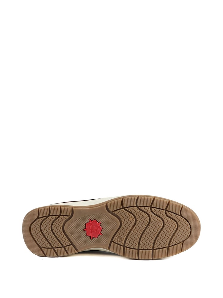 חום - Pavers Wide Fit Slip On Casual Shoes - תמונה 5 מתוך 5 חום - Pavers Wide Fit Slip On Casual Shoes - תמונה 5 מתוך 5