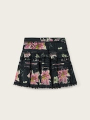 AllSaints Black Zora Skirt - Image 7 of 7