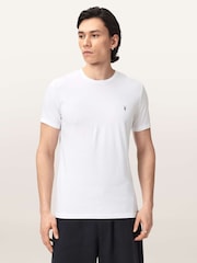 AllSaints Tonic Short Sleeve Crew Neck T-Shirts 3 Pack - תמונה 3 מתוך 7